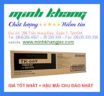 Minh Khang Drum, Mực, Gạt: Mực Photocopy Kyocera Tk-669, Mực Kyocera Tk 669