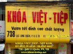 Khoa Viet Tiep, Khóa Việt Tiệp Chính Hãng, Phân Phối Toàn Quốc, Nhà Phân Phối Chính Thức Khóa Việt Tiệp