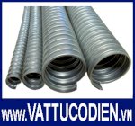 Ống Ruột Gà Lõi Thép Bọc Nhựa Pvc Dày Ms Kiều 0937390567 Nano Phước Thành® ( Nano Phuoc Thanh® Liquid - Tight Flexible Metal Conduit )/Ống Ruột Gà Thép