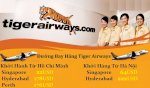 Vé Máy Bay Tiger Airways