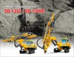 Máy Khoan Đá Thủy Lực Bánh Xích Sd-1300E Của Junjin-Csm(Hàn Quốc) Giá Tuyệt Vời Nhất