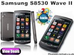 Samsung S8530 Wave Ii=Giá Rẻ Nhất === 4.148.000 Vnđ