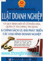 Luật Doanh Nghiệp 2013, Download Luat Doanh Nghiep Moi Nhat, Năm 2013