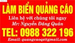 Lam Bien Quang Cao - 0988322196
