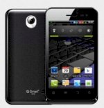 Toàn Quốc: Điện Thoại Q-Mobile Q-Smart S15 3G Android 2.3.6 Kết Nối: 3G. Bluetooth, Usb, Edge, Gprs 4.0 Inch