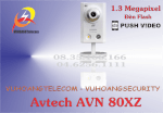 Avtech Avn 80Xz,Camera Avtech Avn80Xz Hoàn Toàn Mới,Avtech Avn-80Xz Camera Ip 1.3Megapixel H.264 Chất Lượng Hơn
