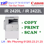 Máy Photocopy Canon Ir 2420L / Ir 2422L Đời Mới- Sự Lựa Chọn Hoàn Hảo.