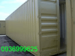Ban Container Van Phong & Container Kho