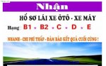Thi Bang Lai Xe Oto B2 Tai Hà Nội (3,5Tr) - 0986121179