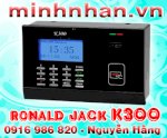 Máy Chấm Công Thẻ Cảm Ứng Ronald Jack 300, Wse 300, Wse 330 Giá Rẻ, Chất Lượng 100