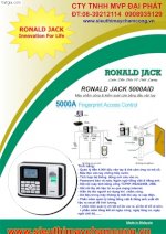 Hệ Thống Access Control Ronald Jack 5000Aid