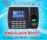 Máy Chấm Công Ronald Jack 8000T - Giá Rẻ Nhất - 0916986850 Thu Hằng