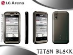 Lg Km900 Arena Titan Black == Giá Chỉ Còn == 1.548.000 Vnđ