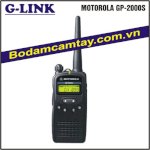 Bộ Đàm Cầm Tay Motorola Gp-2000S, Bo Dam Motorola Gp 200S, Gp 2000S, Bo Dam Cam Tay