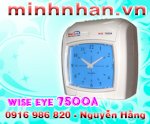 Máy Chấm Công Wse 7500A\ D Giá Rẻ, Chất Lượng 100%...Call : 0916.986.820 ( Thu Hằng)