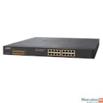 Planet Fnsw-1600P 16-Port 10/100Mbps Poe Fast Ethernet Switch