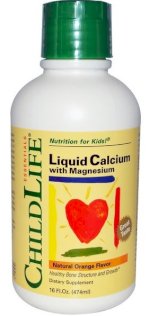Childlife Liquid Calcium With Magnesium