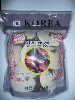Nấm Linh Chi Núi Đá Hàn Quốc (Xách Tay) Dạng Túi Khô 1Kg