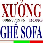 Xuong Ghe Sofa Cao Cap Uy Tín Giá Rẻ 0988771986