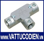 Ống Luồn Dây Điện /T Nối Ống Trơn Jis C8305 E ( Jis C8305 E Inspection Tee )  /Ống Ruột Gà Thép