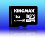 Linh Kiện Dùng Được Cho Tất Cả Máy Tính Bảng Usb 3G Model E173U-1 Thẻ Nhớ Micro Sd(Tf) Kingmax 16Gb (Class 6)