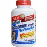 Thực Phẩm Bổ Sung Schiff Glucosamine 1500 Mg Plus Vitamin D (340 Viên)