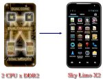 Sky Limo X2,Smartphone Sky Limo X2 Cấu Hình Khủng,Hdmi,Giá Rẻ Nhất