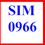 Sim Viettel 0966, Sim Số Đẹp 0966, Sim 0966, Sim Số 0966, Số Đẹp 0966, Số 0966