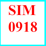 Sim Vinaphone 0918, Sim 0918, Sim Số Đẹp 0918, Sim Số 0918, Số 0918, Số Đẹp 0918