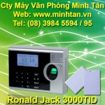 0917321606 Ban May Cham Cong Ronald Jack 8000C Gia Re Hom Nay