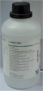 Formaldehyde 37%  - 104003.1000- Hóa Chất Phân Tích Merck