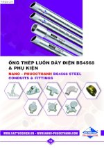 Tán Ren Trong Nano Phước Thành® (Lock Nut For Steel Conduit, Jisc8330) Mr Hoàng 0983 532504