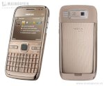 Nokia E72 Brown