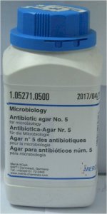 Antibiotic Agar  - 105271.0500-Môi Trường Vi Sinh Merck