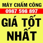 May Cham Cong,Máy Chấm Công Sử Dụng Vân Tay Nhập Khẩu Trực Tiếp