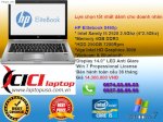 Hp Elitebook 8460P Core I5 2520/4Gb/250Gb/Webcam/New 100%.Giá 14Tr