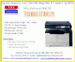 Máy Photocopy Toshiba E-Studio 211, Photocopy Toshiba 211, Toshiba E-Studio 211 Giá Sỉ Giá Lẻ Tốt Nhất, Vui Lòng Liên Hệ Ms Tho: 0977008470