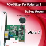Card Fax Modem Pci Express Conexant Cx - 9Z - Rn0134,Card Modem Fax Pcie Có Tại Hà Nội
