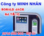 Máy Chấm Công Vân Tay Ronald Jack T6-C Giá Rẻ !Hàng Bền (0916.986.803 (Mỹ Út )