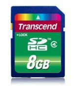 Thẻ Nhớ Transcend Sdhc 8Gb Class 4 - Hàng Chính Hãng, Full Box, Bảo Hành 5 Năm