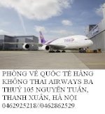 Vé Máy Bay Đi Bangkok // Phuket Thái Lan Giá Ưu Đãi Tel 0462925218 Hàng Không Giá Rẻ Thai Airways