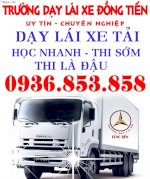 Học Lái Xe Tải - Trọn Gói 9Tr - Học Nhanh - Thi Sớm  - Lịch Học Linh Hoạt - Thầy Dạy Tận Tình!