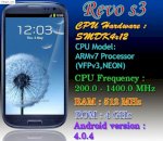 Revo S3, Revo S3, Điện Thoại Smartphone Siêu Khủng