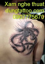 Tattoo Phong Thủy, Hình Xăm Hợp Mạng Kim Mộc Hỏa Thổ Thủy, Ý Nghĩa May Mắn Nhất