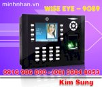 Máy Chấm Công Vân Tay Và Thẻ Cảm Ứng Wse 9089 Có Camera Chup Hinh Camera-Lh Kim Sung 0916 986 800-08.39848053