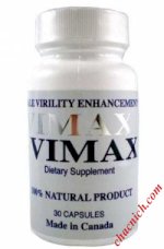 Thuốc Vimax - Tăng Kích Thước Dương Vật