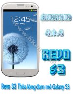 Hkphone Revo S3,Smartphone Reo S3 Giá Rẻ Nhất