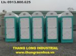 Nhà Vệ Sinh Di Động Thăng Long