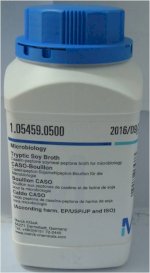 Tryptic Soy Broth - 105459.0500- Môi Trường Vi Sinh Merck