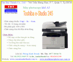 Máy Photocopy Toshiba E-Studio  245, Photocopy Toshiba 245, Toshiba E-Studio 245 ( Copy - In - Scan) Giá Tốt Nhất, Hậu Mãi Chu Đáo, Vui Lỏng Liên Hệ Ms Tho: 0977008470